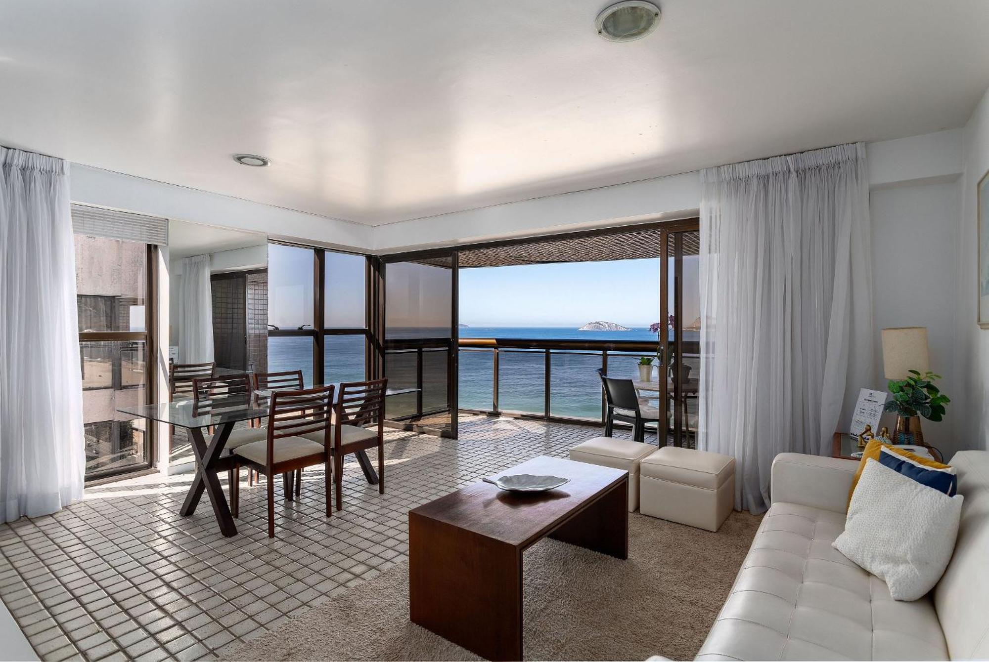 2 Suites, Vista Panoramica Ipanema Rio de Janeiro Eksteriør billede